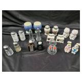 Watkins Vanilla & Black Pepper Bottles with Glass Shakers - Assorted Kitchen Lot