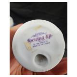 Enesco Growing Up Birthday Girls Figurine Lot - 1991 Sri Lanka