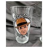 A Christmas Story Glass Set - 4 Novelty Drinking Glasses with Iconic Quotes