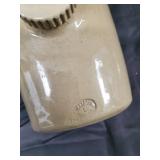 Fenarson of Chesterfield Ceramic Bottle with Side Pour Cap - Made in England