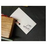 Precision Bearing 5-Piece Wooden Ruler Set - 18 in Wall-Mount Measuring Rulers