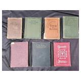 Vintage Hymnals & Songbooks - 6 Vols, The School & Chapel (1922 Century Co.)