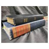 Vintage Hymnals & Songbooks - 6 Vols, The School & Chapel (1922 Century Co.)