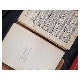 Vintage Hymnals & Songbooks - 6 Vols, The School & Chapel (1922 Century Co.)