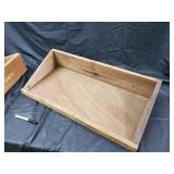 Beringer Wooden Wine Crates - Award Winning Wines (Lot of 2)