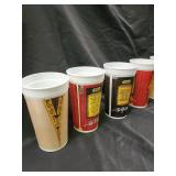 Star Wars Episode I Darth Maul Promo Cups - Batman & Disney Collectible Lot