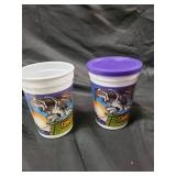 Star Wars Episode I Darth Maul Promo Cups - Batman & Disney Collectible Lot