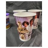 Star Wars Episode I Darth Maul Promo Cups - Batman & Disney Collectible Lot