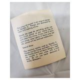 Dorothy C Thorpe Allegro Crystal 3-Piece Place Setting - Goblet, Wine, Sherbet - Sterling Silver Rim