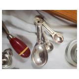 Mirro Cooky Press Cookie Press - 12 Shapes - Vintage Kitchen Tools Lot