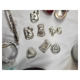 Mirro Cooky Press Cookie Press - 12 Shapes - Vintage Kitchen Tools Lot