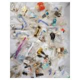 Cast Door Pull - Complete with Screws, Vintage Hardware Set