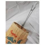 Diamond Spring Clothespins - 30-Count Bag, 18-Count Box, Vintage Wood, Champion Bag