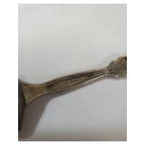 Griffon Community Plate Silverware Set in Wooden Case