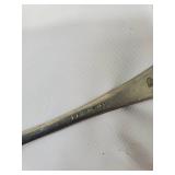 Griffon Community Plate Silverware Set in Wooden Case