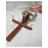 Vintage Card Games Lot: Canasta Tray, Old Maid, Storyland Puzzle Cylinder & Puzzles