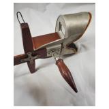 Vintage Card Games Lot: Canasta Tray, Old Maid, Storyland Puzzle Cylinder & Puzzles