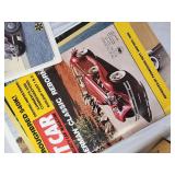 Automotive Brochure & Magazine Lot - Infiniti Q70, Maserati, Lexus, Bentley, MINI