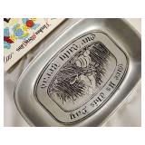 Vintage Dutch Wooden Clogs - Carved Leaf Pattern (2 Pairs)