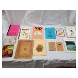 Vintage Cookbooks Collection - Assorted 1950s-60s Recipe Books