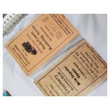 Vintage Cookbooks Collection - Assorted 1950s-60s Recipe Books