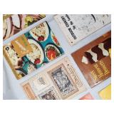 Hamilton Beach Automatic Fry Pan Recipe Book + Vintage Cookbooks Lot