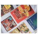 Hamilton Beach Automatic Fry Pan Recipe Book + Vintage Cookbooks Lot