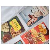 Hamilton Beach Automatic Fry Pan Recipe Book + Vintage Cookbooks Lot