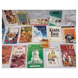 Vintage Cook Books & Recipe Guides Lot - Betty Crocker, Knox Gelatine, Western, Common Sense