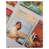 Vintage Cook Books & Recipe Guides Lot - Betty Crocker, Knox Gelatine, Western, Common Sense