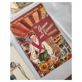 Vintage Cook Books & Recipe Guides Lot - Betty Crocker, Knox Gelatine, Western, Common Sense