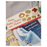 Vintage Cook Books & Recipe Guides Lot - Betty Crocker, Knox Gelatine, Western, Common Sense