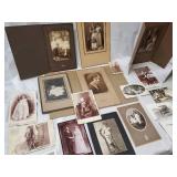 Vintage Photo Collection - Cabinet Cards & Albums (Late 1800s-Early 1900s)