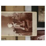 Vintage Photo Collection - Cabinet Cards & Albums (Late 1800s-Early 1900s)