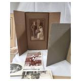 Vintage Photo Collection - Cabinet Cards & Albums (Late 1800s-Early 1900s)
