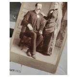 Vintage Photo Collection - Cabinet Cards & Albums (Late 1800s-Early 1900s)