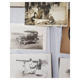 Vintage Photo Collection - Cabinet Cards & Albums (Late 1800s-Early 1900s)