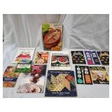Vintage Cookbooks Lot - Minnesota Heritage, French Cooking, The Original Home Freezer