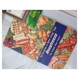Vintage Cookbooks Lot - Minnesota Heritage, French Cooking, The Original Home Freezer