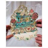 Vintage Valentine Card Lot - Die-Cut & Heart Cards