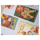 Vintage Valentine Cards & Cut-Outs Lot - Animal & Kid Themes