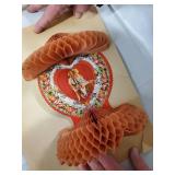 Vintage Valentine Cards & Cut-Outs Lot - Animal & Kid Themes