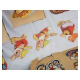 Vintage Valentine Cards & Cut-Outs Lot - Animal & Kid Themes