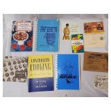 Vest Pocket Calorie Counter - Vintage Diet & Nutrition Ephemera Lot