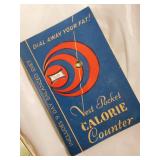 Vest Pocket Calorie Counter - Vintage Diet & Nutrition Ephemera Lot