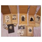 Meyer of New Ulm Antique Portrait Photo Album Collection - Cabinet Cards & Prints