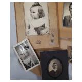 Meyer of New Ulm Antique Portrait Photo Album Collection - Cabinet Cards & Prints