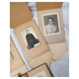 Meyer of New Ulm Antique Portrait Photo Album Collection - Cabinet Cards & Prints