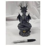 Doll & Toy Lot - Raggedy Ann, Tweety Plush, Dragon Figurine, Drum & More