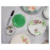 Steelite Floral Dinnerware - Made in England, Assorted Plates, Cups & Saucers